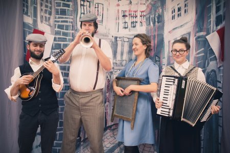 Jak brzmiała muzyka niepodległej Polski? - koncert dla najmłodszych. Teatr Mozaika
