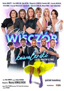 Kolejny wieczór kawalerski czyli Na gorącym uczynku