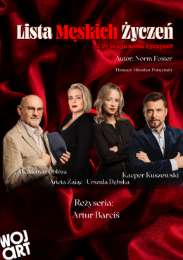 Lista męskich życzeń