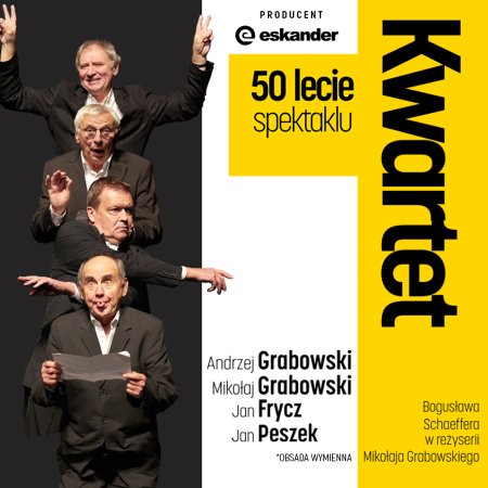 Kwartet - 50 lecie spektaklu