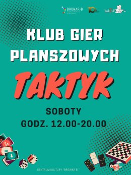 Klub Gier Planszowych Taktyk