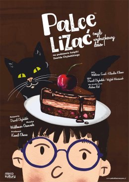 " PALCE LIZAĆ, czyli WYBUCHOWY DESER"