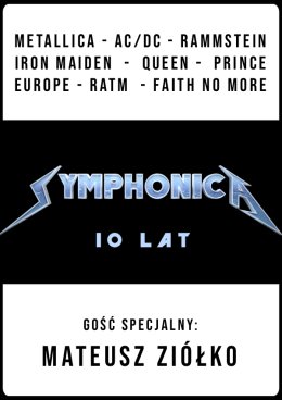 SYMPHONICA z Mateuszem Ziółko