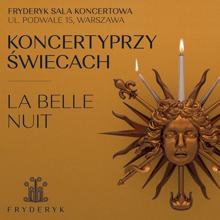 Koncert przy świecach - La Belle Nuit