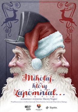 Mikołaj, który zapomniał - dla dzieci - Teatr Gry i Ludzie
