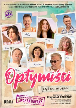 Optymiści czyli nasi w Egipcie