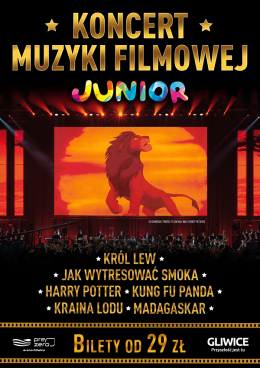 Koncert Muzyki Filmowej Junior - Gliwice