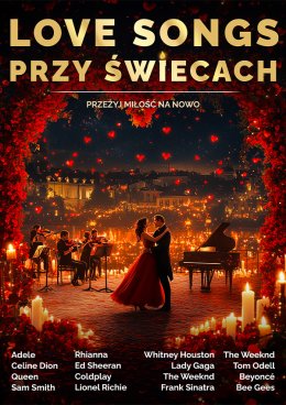 Love songs przy Świecach