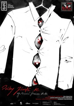 Teatr Gdynia Główna - Próby Józefa K.