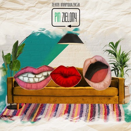 Pin Zielony - Teatr Improwizacji - Rozmowy w toku - improwizowany spektakl komediowy