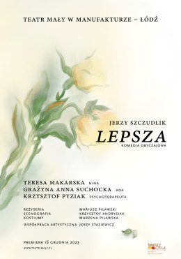 Lepsza - komedia teatralna