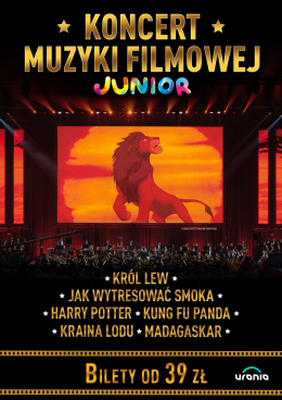 Koncert Muzyki Filmowej Junior - Olsztyn