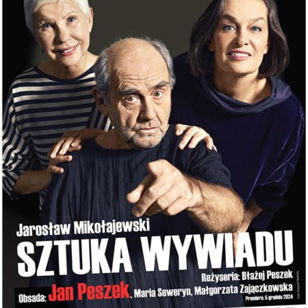 Sztuka wywiadu - Teatr Polonia