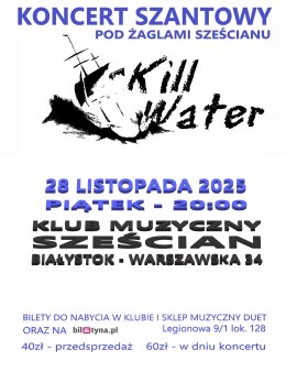 Kill Water - pod żaglami sześcianu