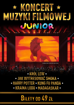 Koncert Muzyki Filmowej Junior - Wrocław