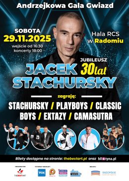 Andrzejkowa Gala Gwiazd - 30-lecie Jacek Stachursky