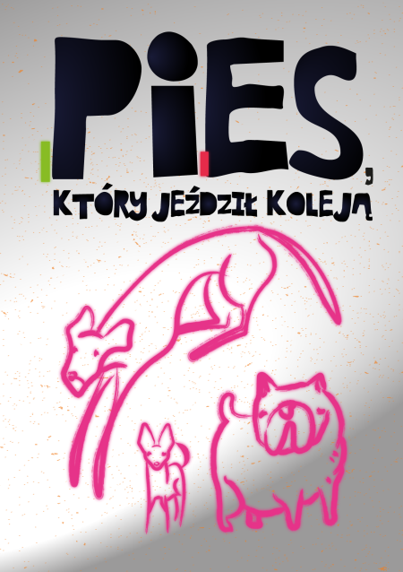 PIES, który jeździł koleją