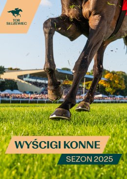 Karnet - Wyścigi konne na Torze Służewiec 2025