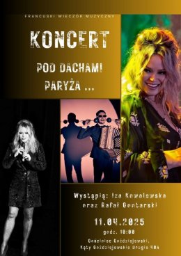 Koncert "Pod dachami Paryża"