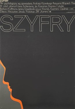 Szyfry (1966) (2D/oryginalny)