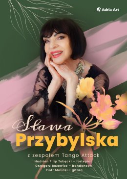 Sława Przybylska z zespołem Tango Attack