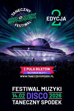 Festiwal Muzyki Disco - Taneczny Spodek 2026