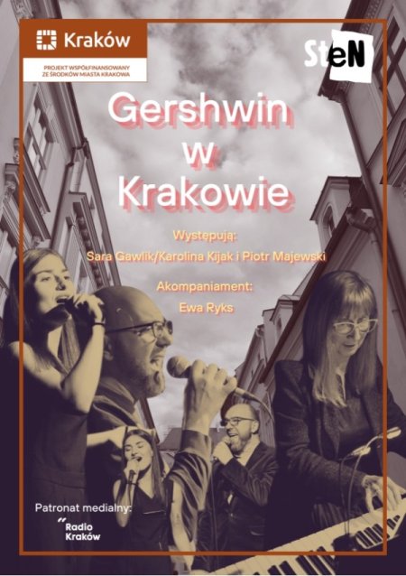 Gershwin w Krakowie