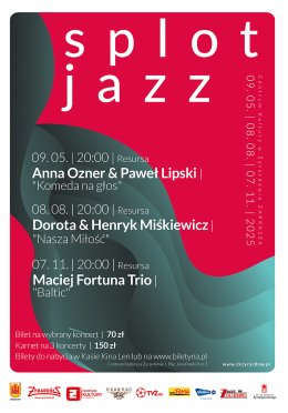 Splot Jazz Maciej Fortuna Trio "Baltic"