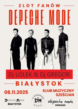 Zlot fanów Depeche Mode - Dj Lole & Dj Gregor