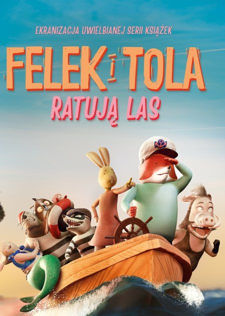 Felek i Tola ratują las