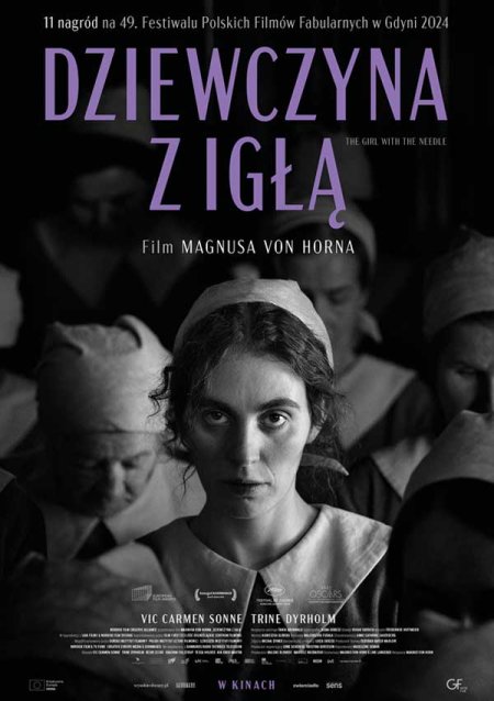 Cykl Ale Kino - Dziewczyna z igłą