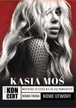 Kasia Moś - Wszystko to czego nie da się powiedzieć