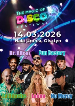 The Magic of Disco Festiwal - Olsztyn
