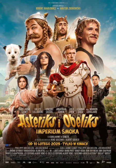 Asteriks i Obeliks: Imperium smoka - Kino za friko! (seanse darmowe, niebiletowane)