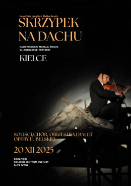 Skrzypek na dachu - reż. Zbigniew Czeski