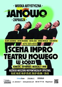 Przepraszam, wolne? – barowa komedia romantyczna – Scena IMPRO Teatru Nowego w Łodzi