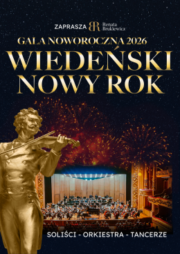 Gala Noworoczna - Wiedeński Nowy Rok 2026