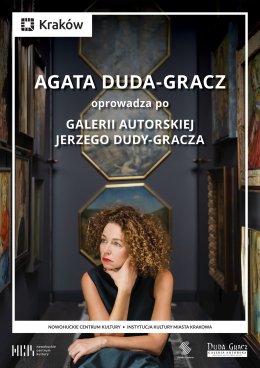 Agata Duda-Gracz oprowadza po Galerii Autorskiej Jerzego Dudy-Gracza
