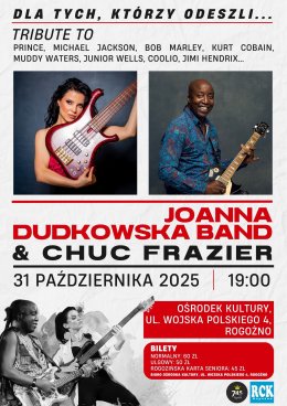 Joanna Dudkowska Band & Chuc Frazier