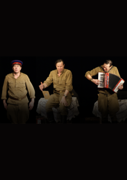 ZAPISKI OFICERA ARMII CZERWONEJ – monodram | Piotr Cyrwus