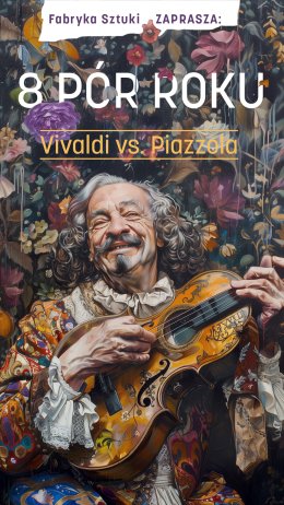 8 Pór Roku – Vivaldi vs. Piazzolla