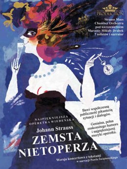 Johann Strauss - Operetka Zemsta Nietoperza