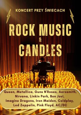 Piano Best Covers: Rock Music & Candles