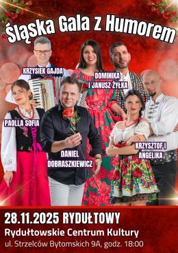 ŚLĄSKA GALA Z HUMOREM