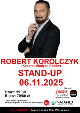 Robert Korólczyk Stand-up