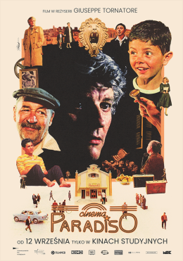 Cinema Paradiso (2D/napisy)
