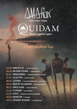 Amarok + Quidam - Double Headliner Tour 2025