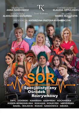 "SOR-Specjalistyczny Ośrodek Rozrywkowy" Teatr Kultura