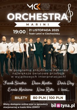 ORCHESTRA MARINI w Ciechocinku!