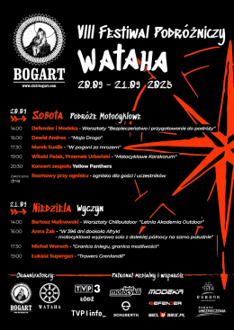 Plakat wydarzenia